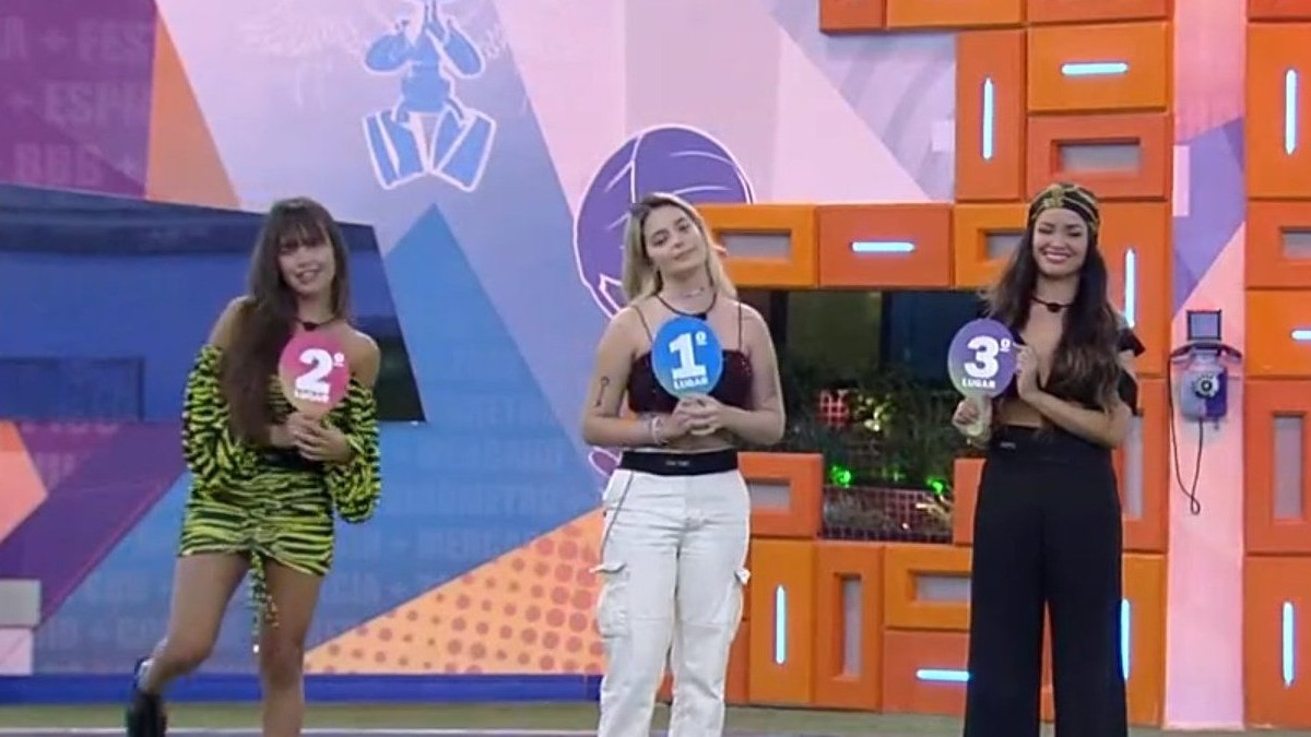 Pódio de Viih tem Thaís e Juliette