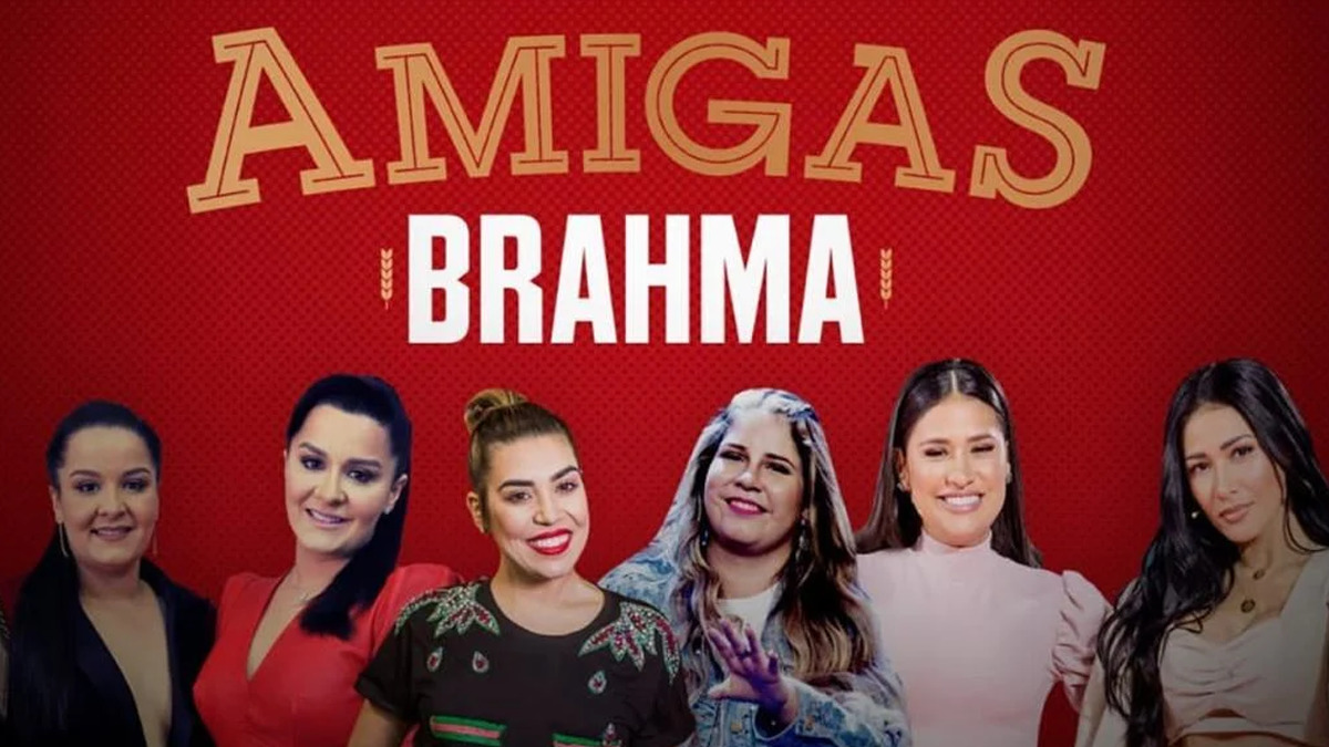 Projeto Amigas Brahma é cancelado pela Globo (Reprodução)
