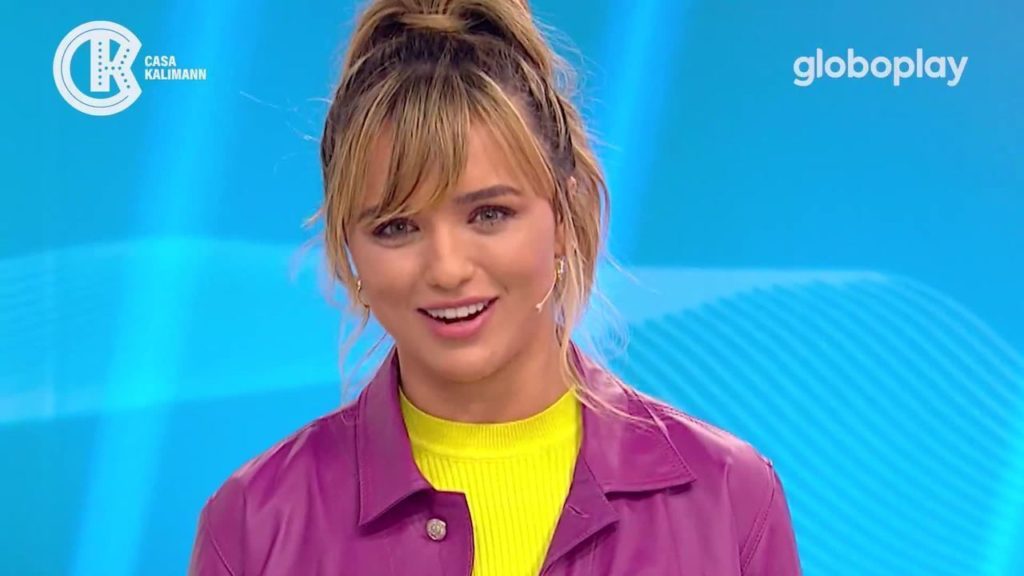 Rafa Kalimann em seu talk show