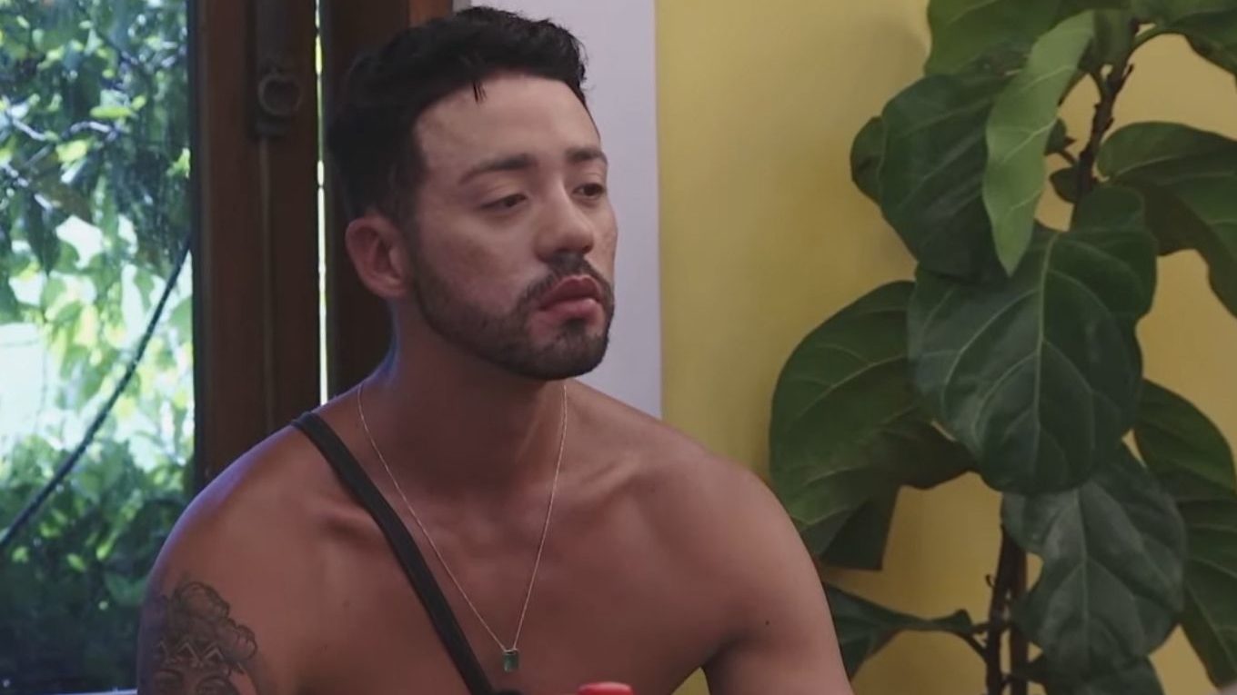 Rico no De Férias Com o Ex Brasil Celebs