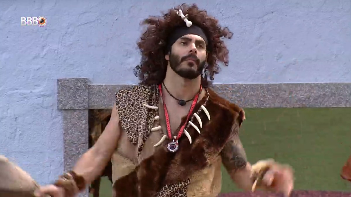 Rodolffo cumpre Castigo do Montro no BBB 21