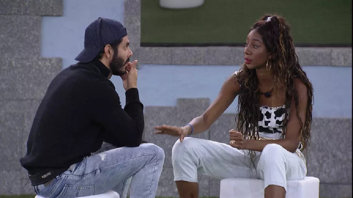 Rodolffo e Camilla de Lucas no BBB 21