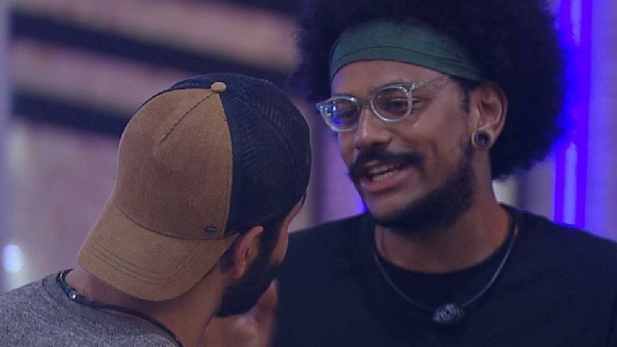 Rodolffo e João Luiz no BBB 21