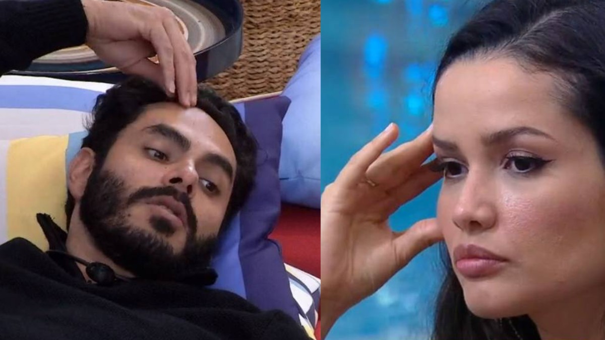 Rodolffo e Juliette no BBB 21