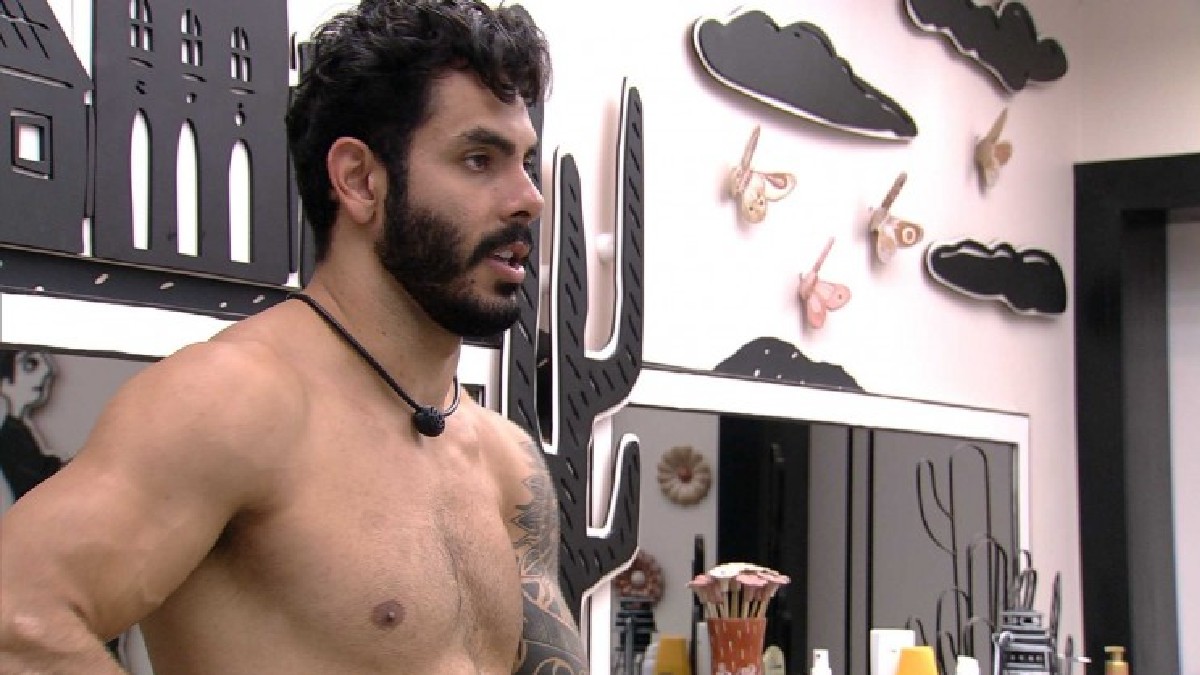Rodolffo no BBB 21