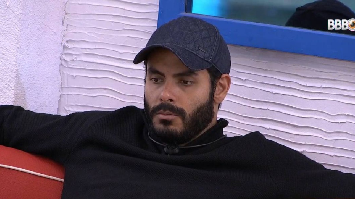 Rodolffo no BBB 21