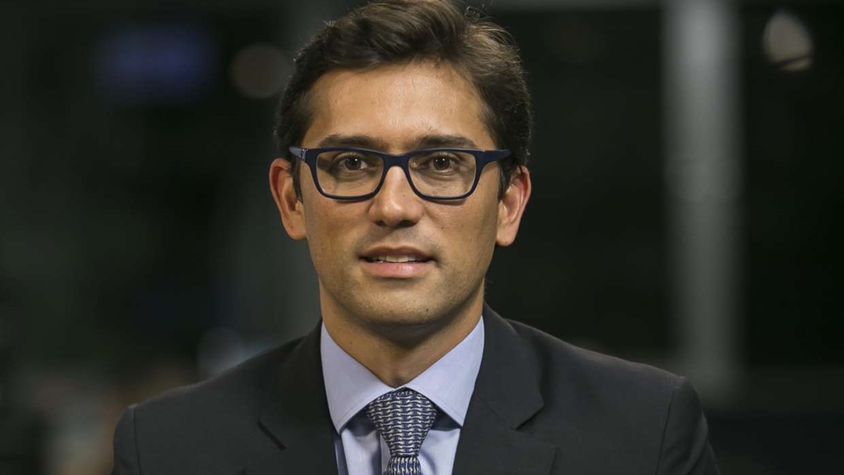 O jornalista Rodolfo Schneider