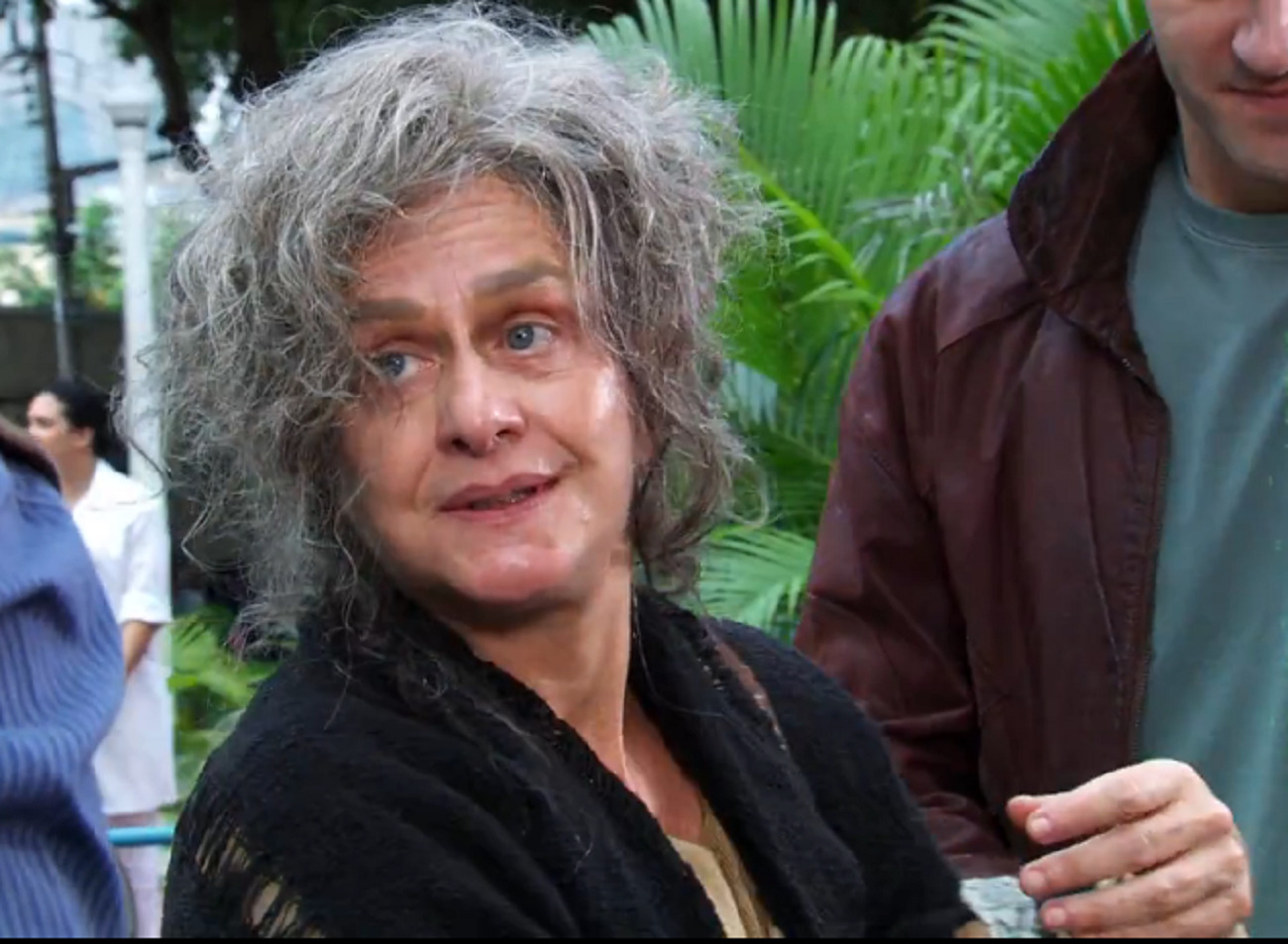 Cecília (Regina Braga) em Tititi