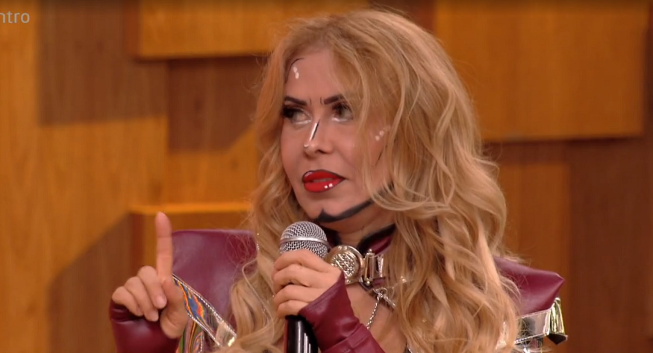 Joelma no Encontro com Fátima Bernardes