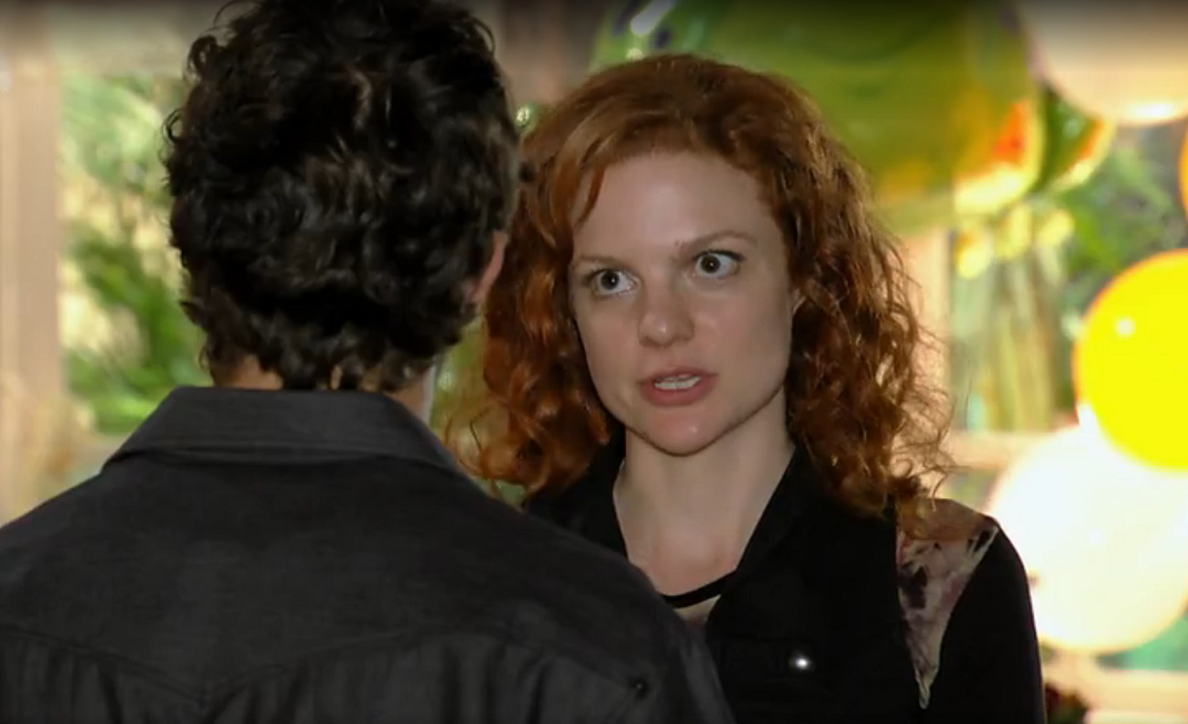Rodrigo (Rafael Cardoso) e Nanda (Maria Eduarda de Carvalho) em A Vida da Gente