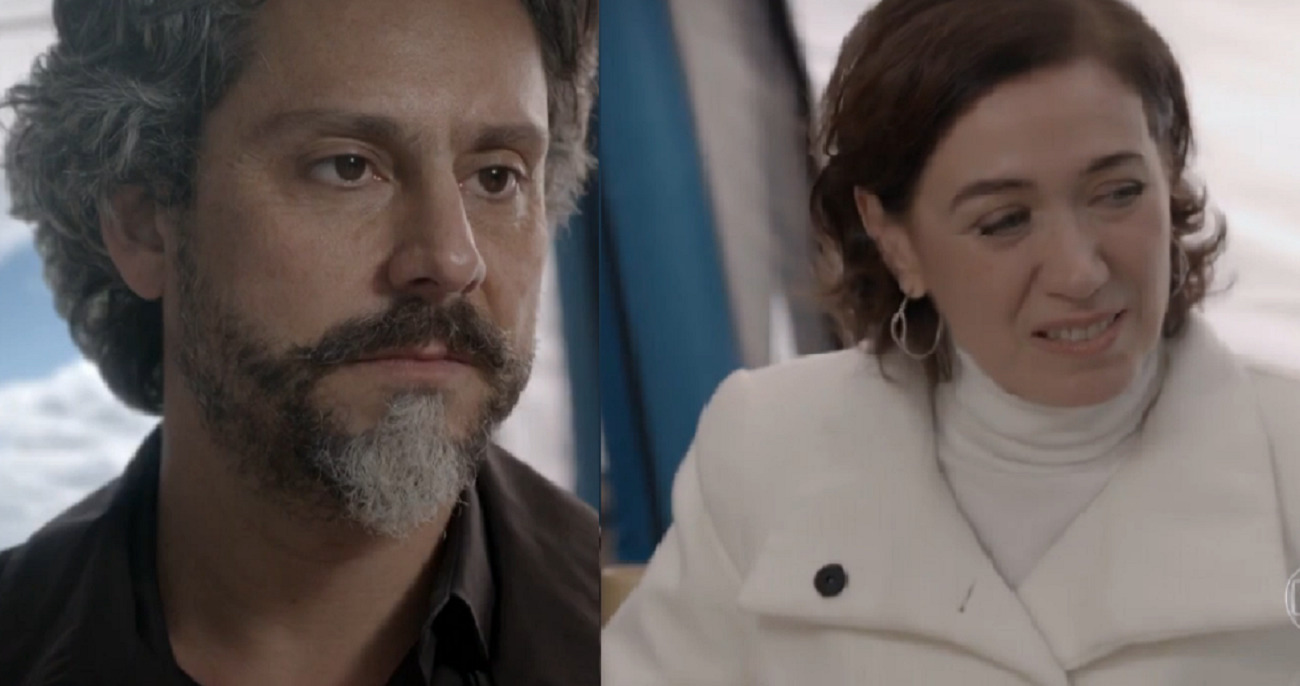 José Alfredo (Alexandre Nero) e Maria Marta (Lilia Cabral) em Império