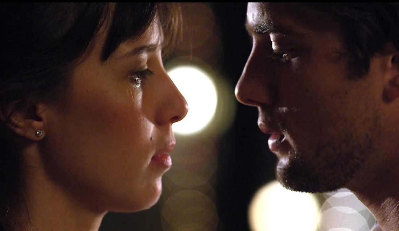 Manu (Marjorie Estiano) e Rodrigo (Rafael Cardoso) em A Vida da Gente