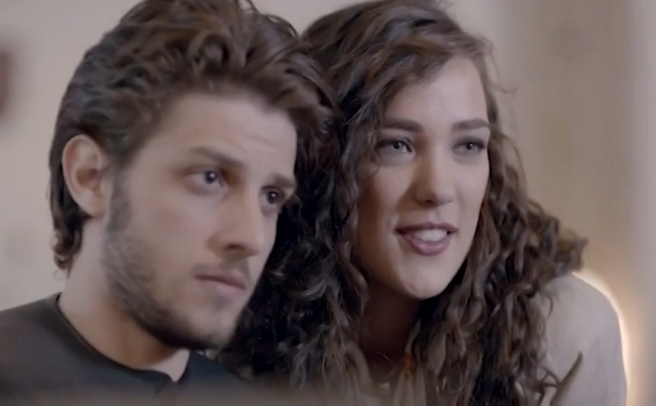 José Alfredo (Chay Suede) e Maria Marta (Adriana Birolli) em Império