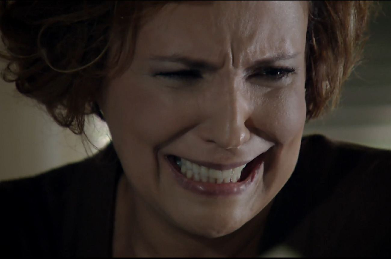 Eva (Ana Beatriz Nogueira), em A Vida da Gente