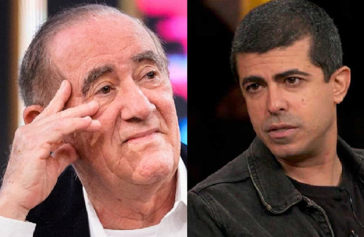 Renato Aragão e Marcius Melhem