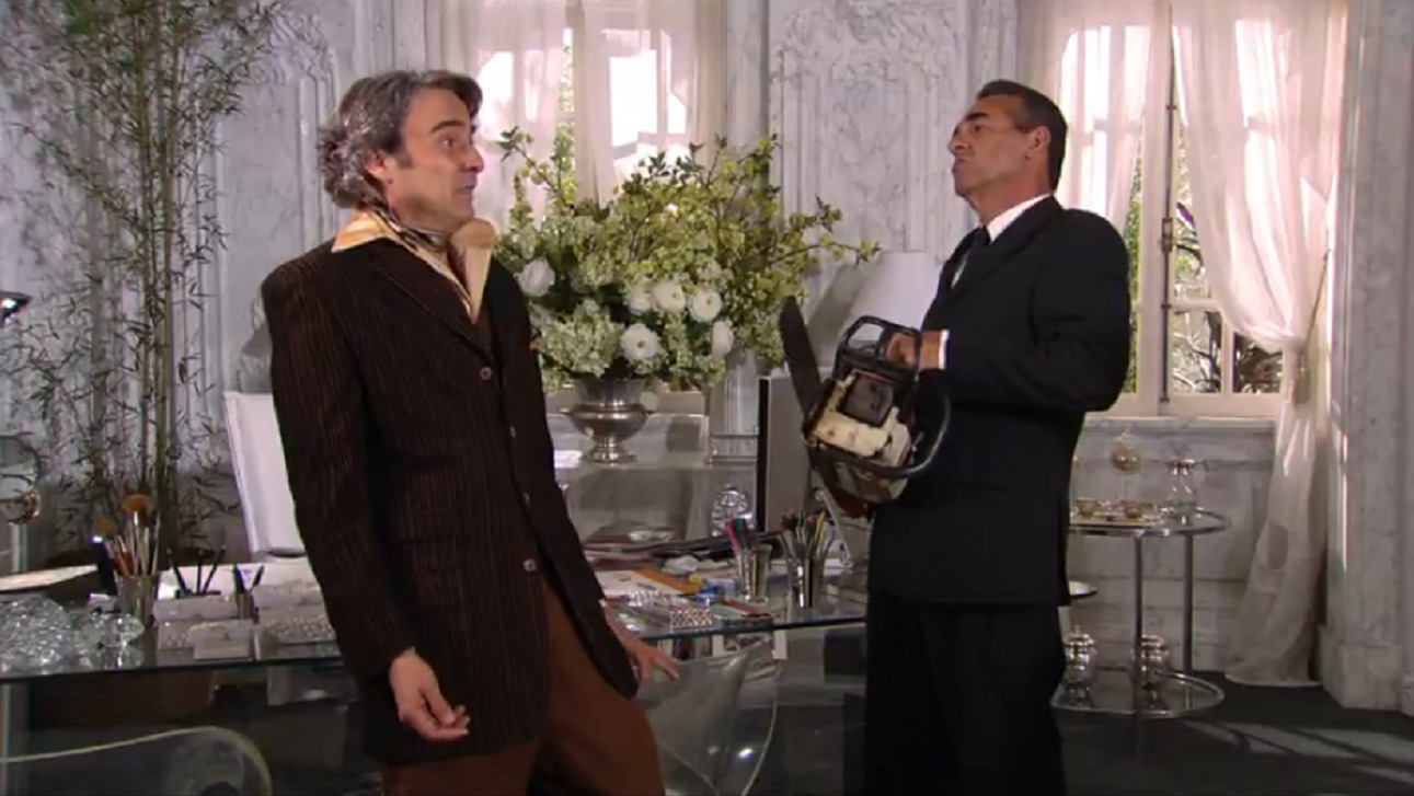 Jacques Leclair (Alexandre Borges) em Ti ti ti