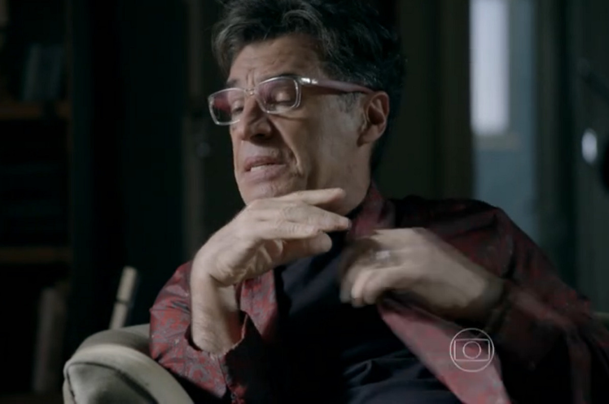 Paulo Betti como Teo Pereira em Império