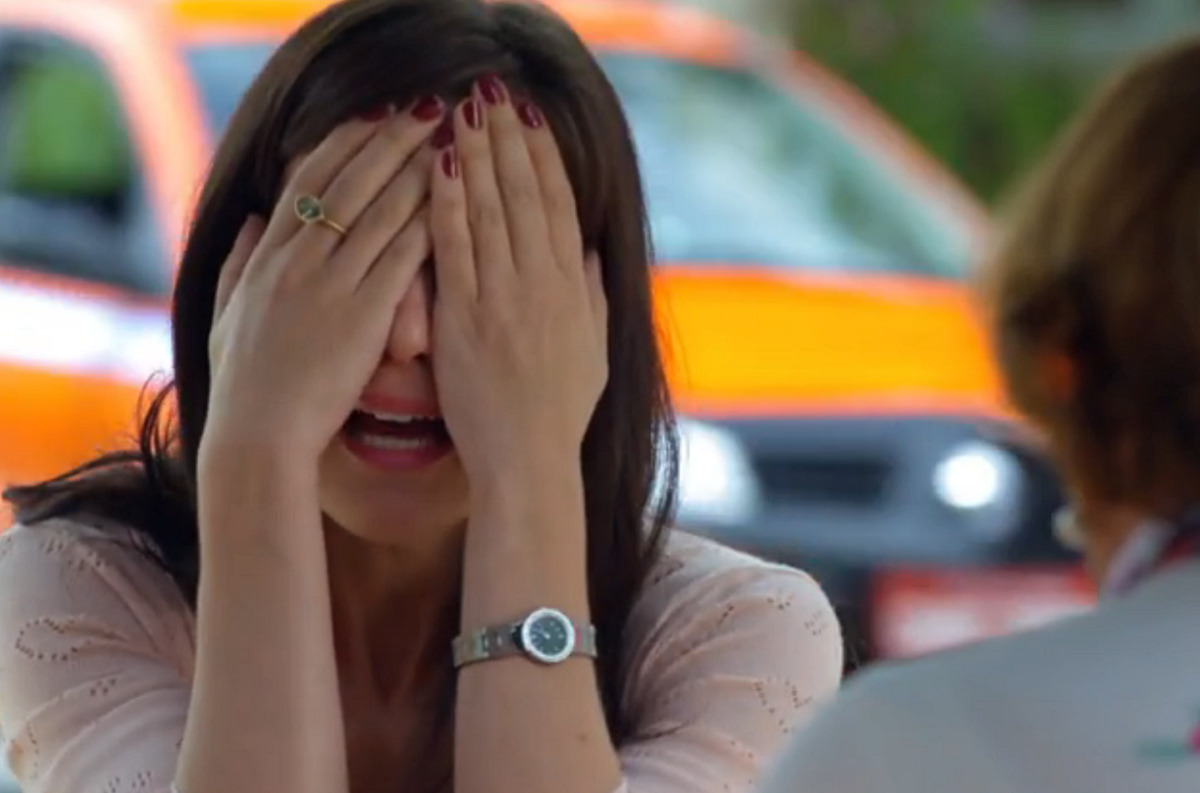 Manu (Marjorie Estiano) em A Vida da Gente