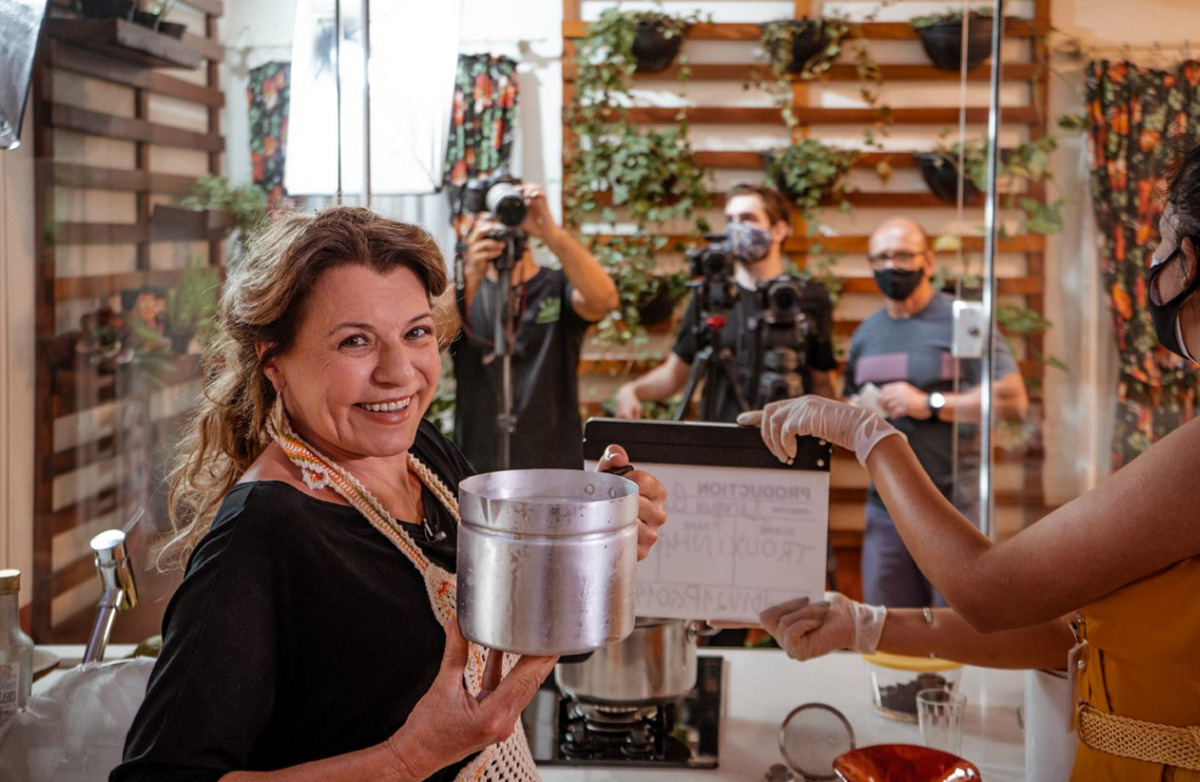 Olga Bongiovanni na TV Evangelizar