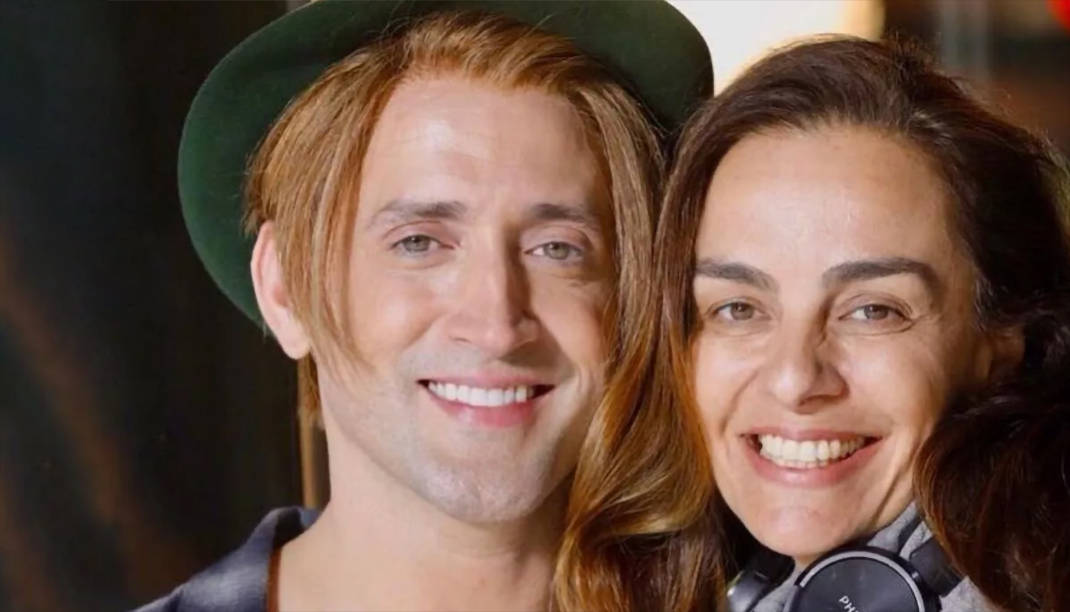 Paulo Gustavo e Susana Garcia