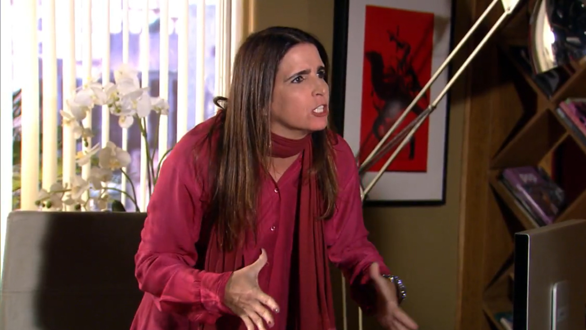 Suzana (Malu Mader) em Ti-Ti-Ti