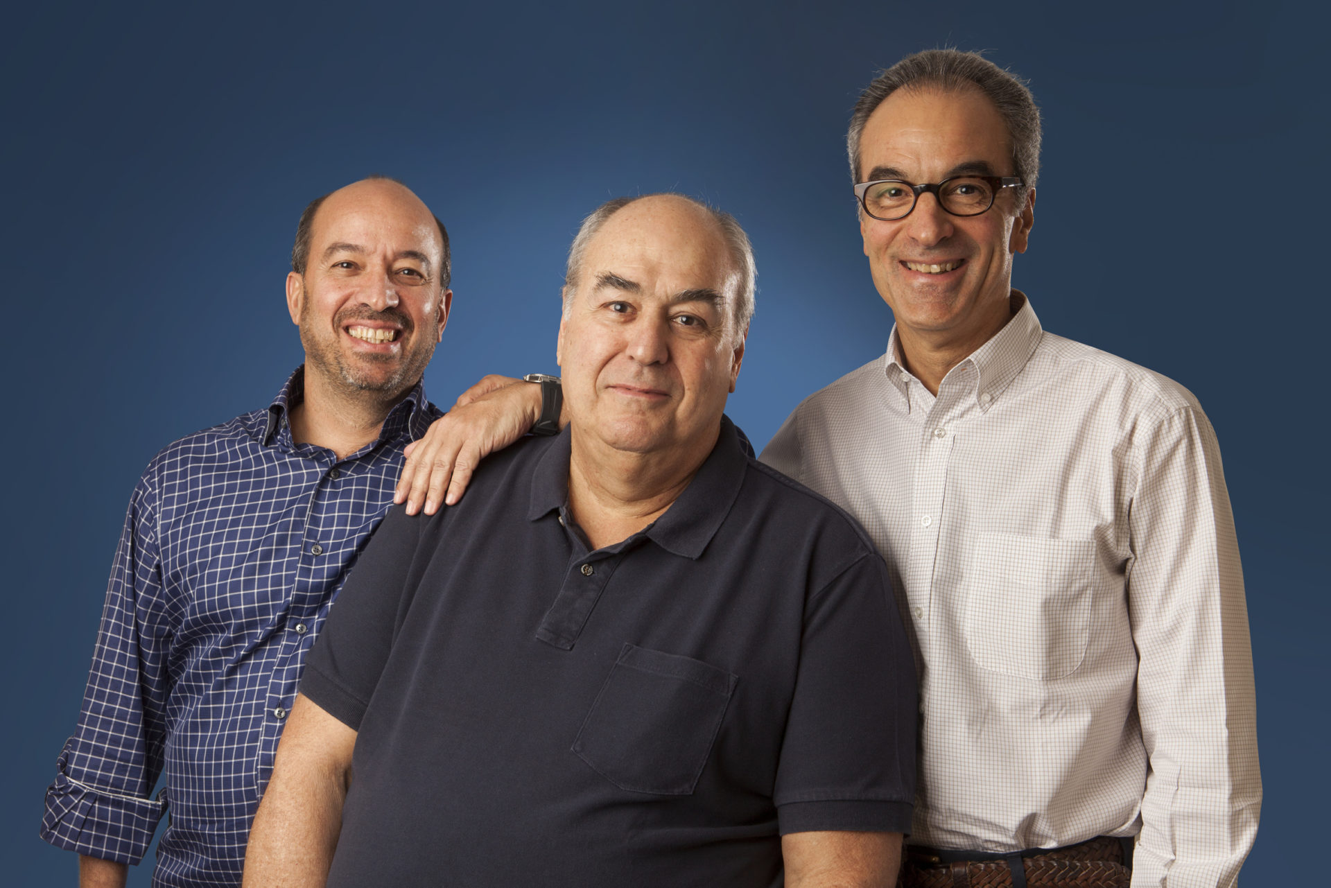 José Roberto Marinho, Roberto Irineu Marinho e João Roberto Marinho (Divulgação / Globo)