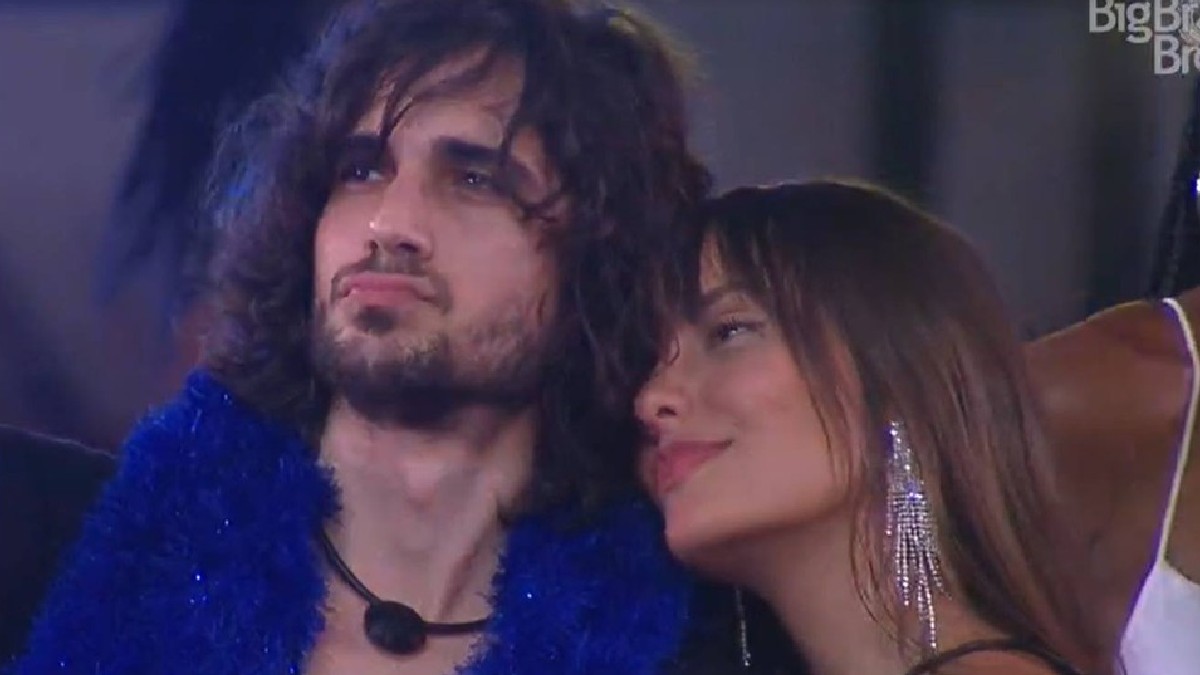 Thais e Fiuk no BBB 21