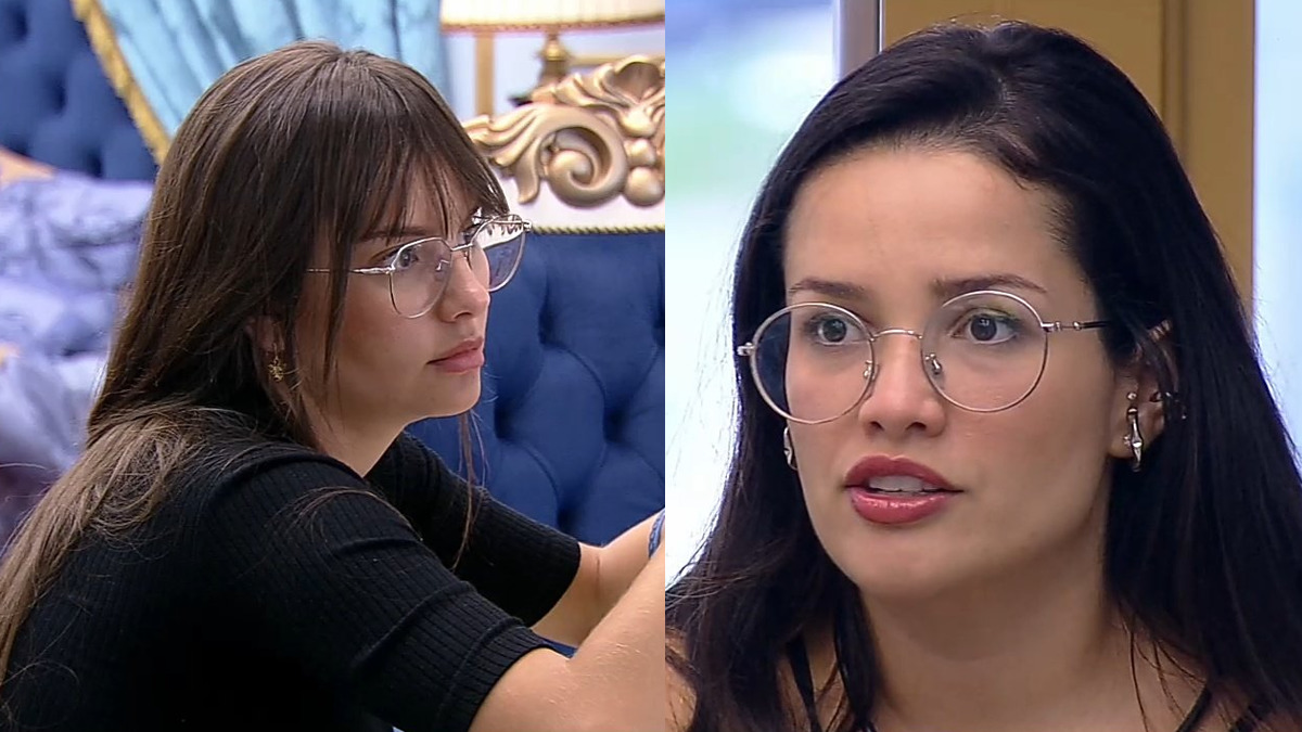 Thaís e Juliette discutem no BBB 21