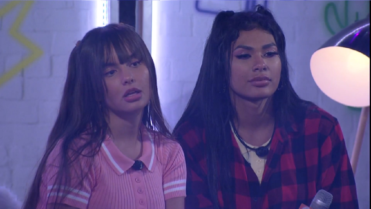 Thais e Pocah no BBB 21