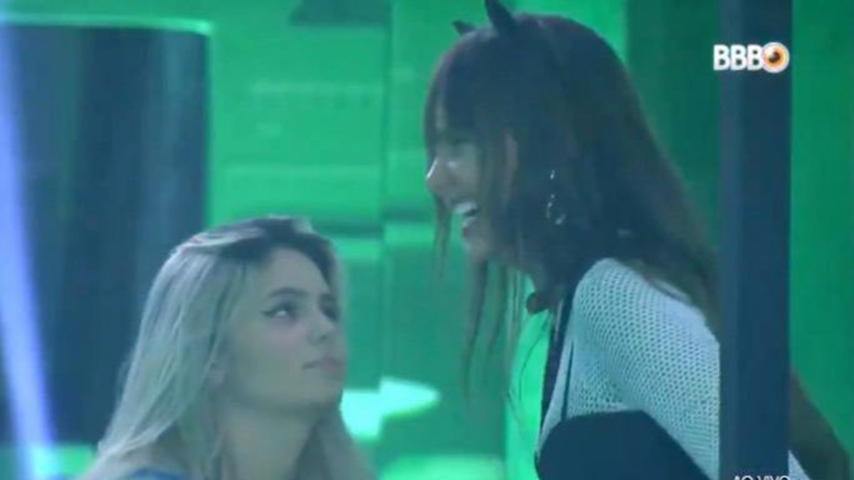 Thaís e Viih Tube no BBB 21