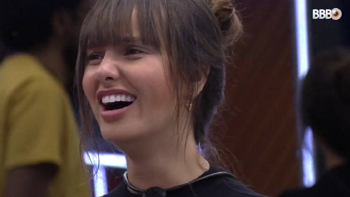 Thaís no BBB 21
