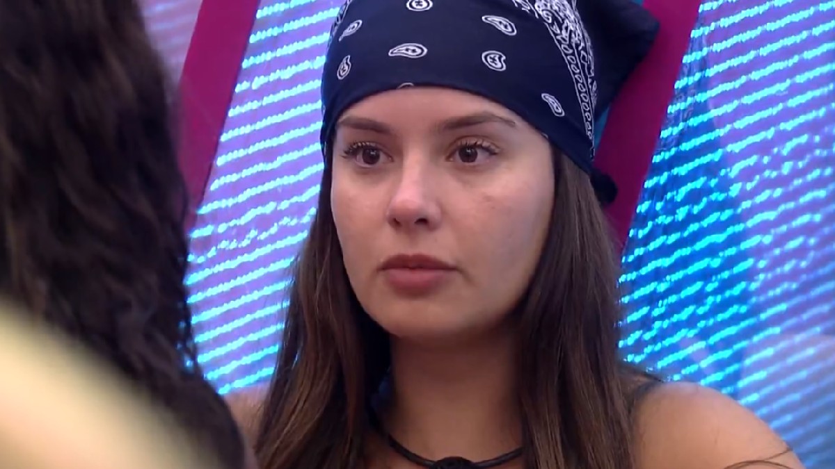 Thaís no BBB 21