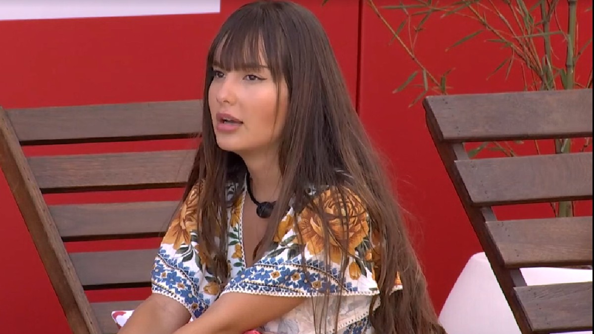 Thaís no BBB 21