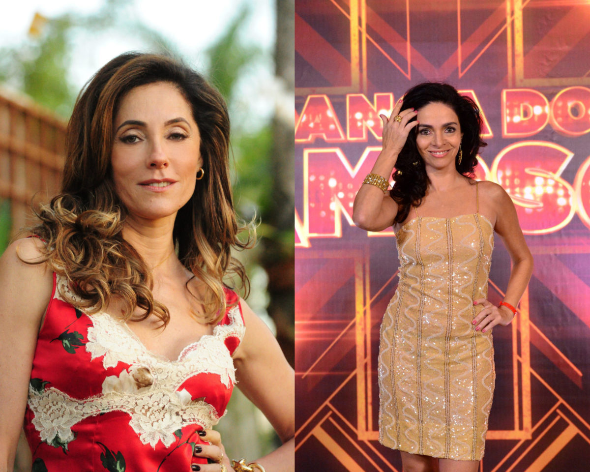 Christiane Torloni e Claudia Ohana (Divulgação/Rede Globo)