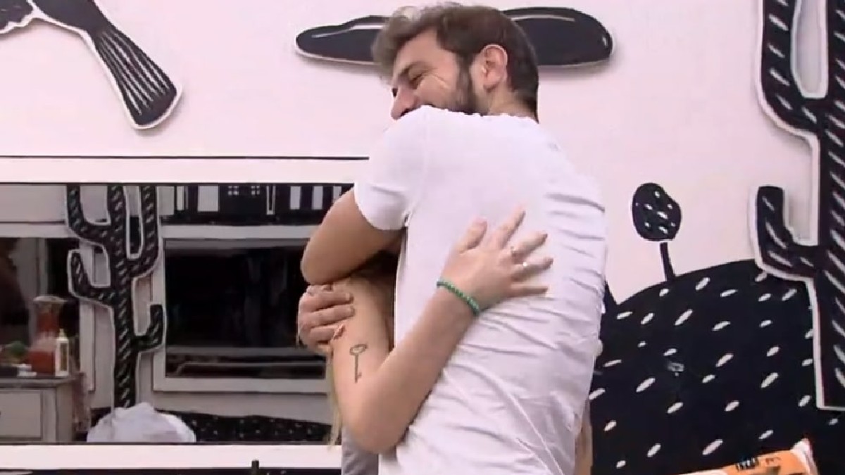 Viih Tube e Caio no BBB 21