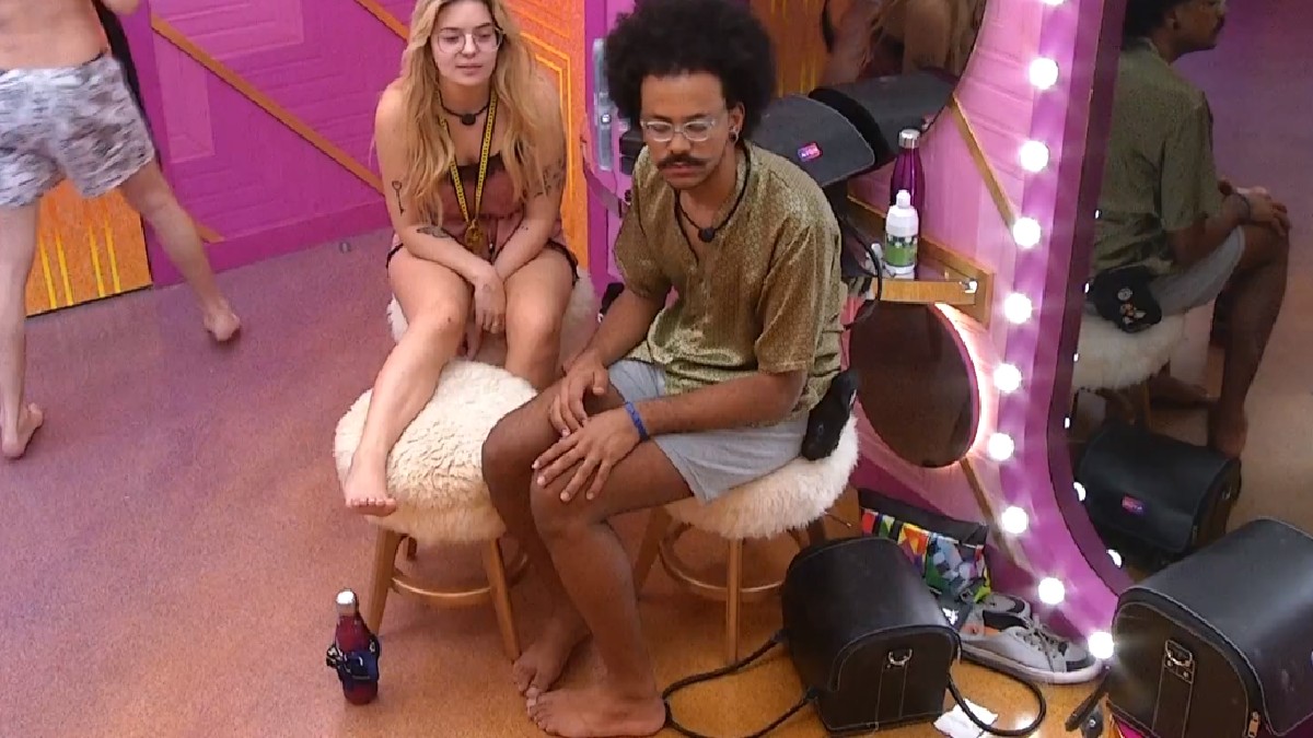 Viih Tube e João Luiz no BBB 21