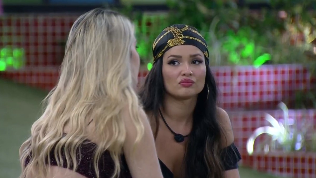 Viih Tube e Juliette no BBB 21