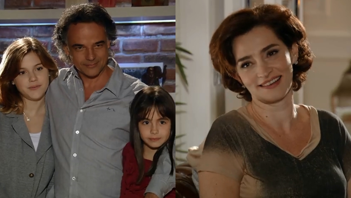 Vitória (Gisele Góes) humilha Marcos (Ângelo Antônio) em A Vida da Gente (Reprodução: Globo)