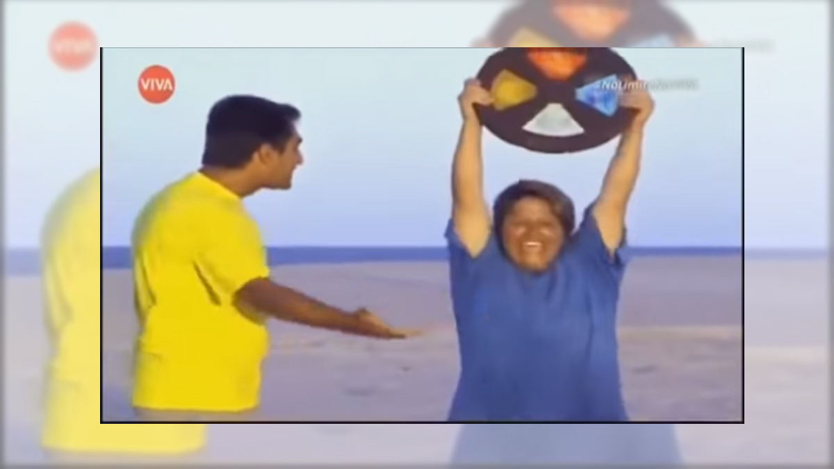 Zeca Camargo e Elaine Melo do No Limite