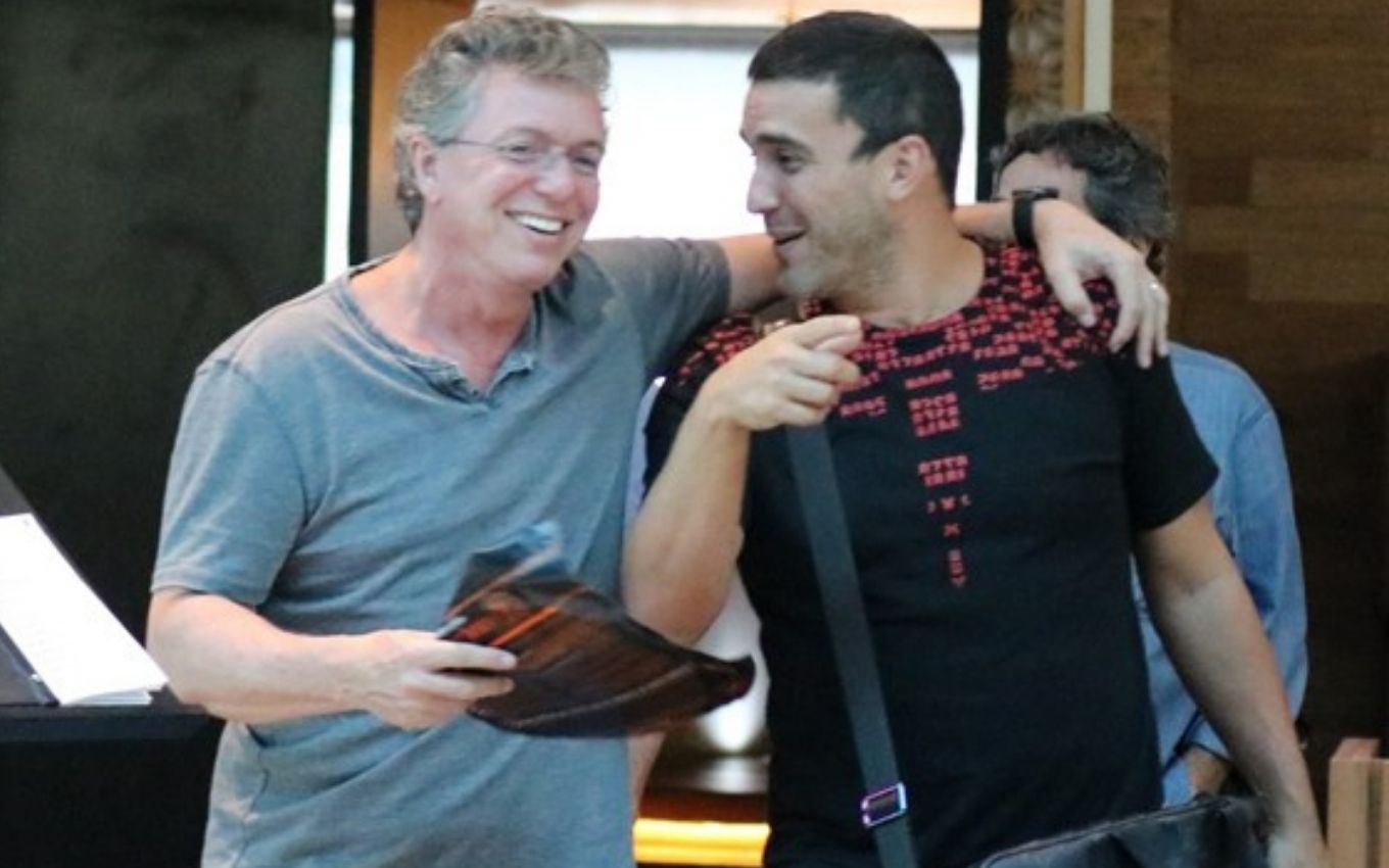 Boninho e André Marques