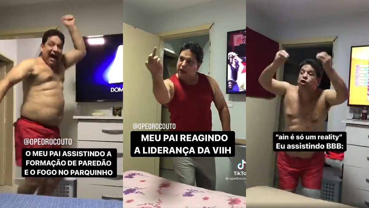 O consultor de vendas Aldo Couto virou 