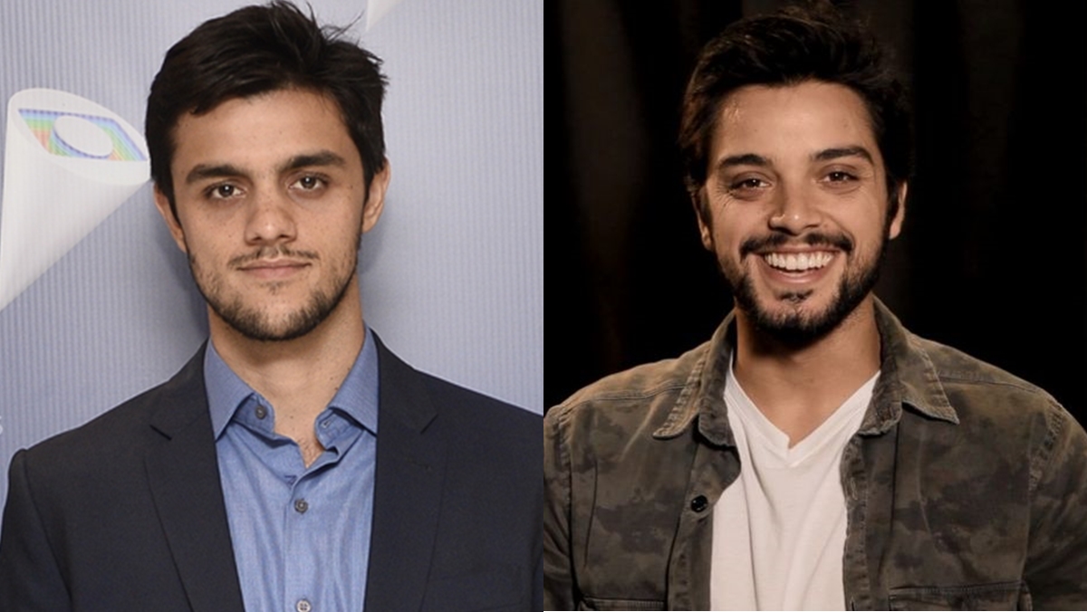 Os irmãos Felipe Simas e Rodrigo Simas (Reprodução: Globo)