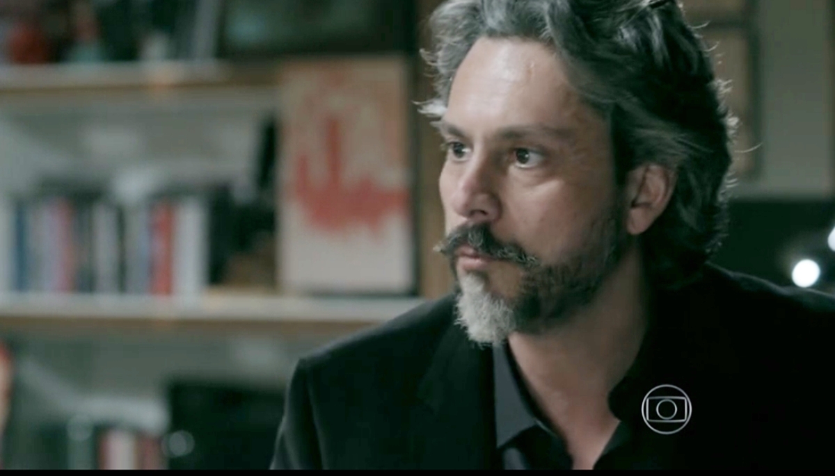 Alexandre Nero interpreta José Alfredo em Império (Reprodução: Globo)