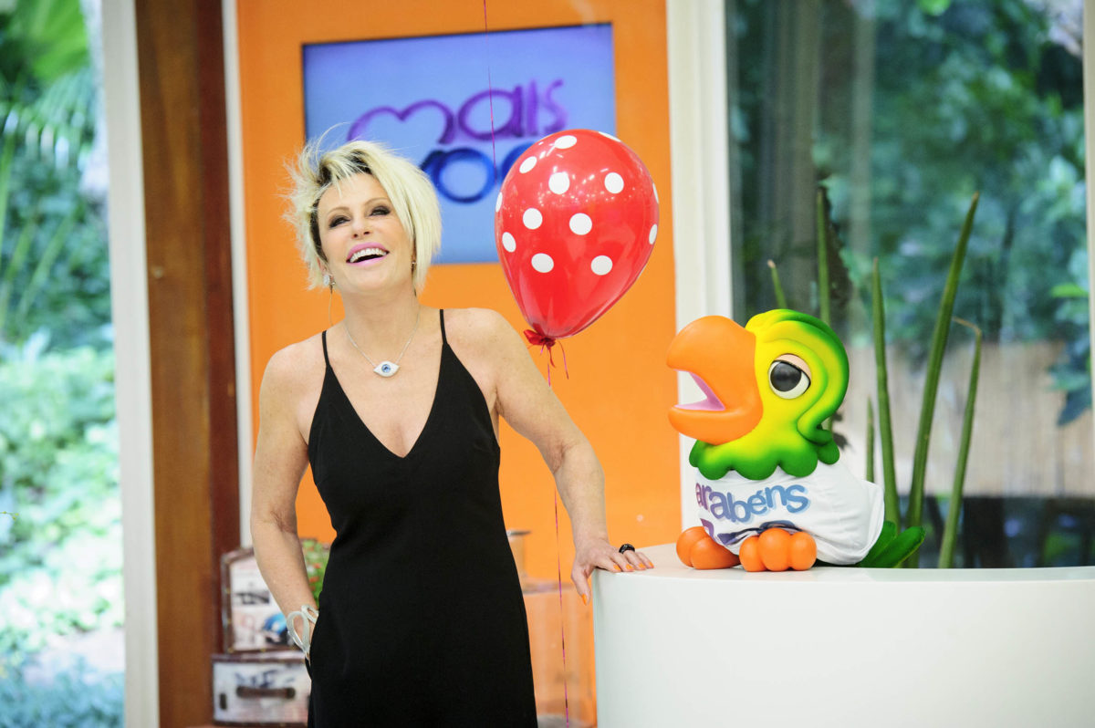 Ana Maria Braga e Louro José (Divulgação/Rede Globo)
