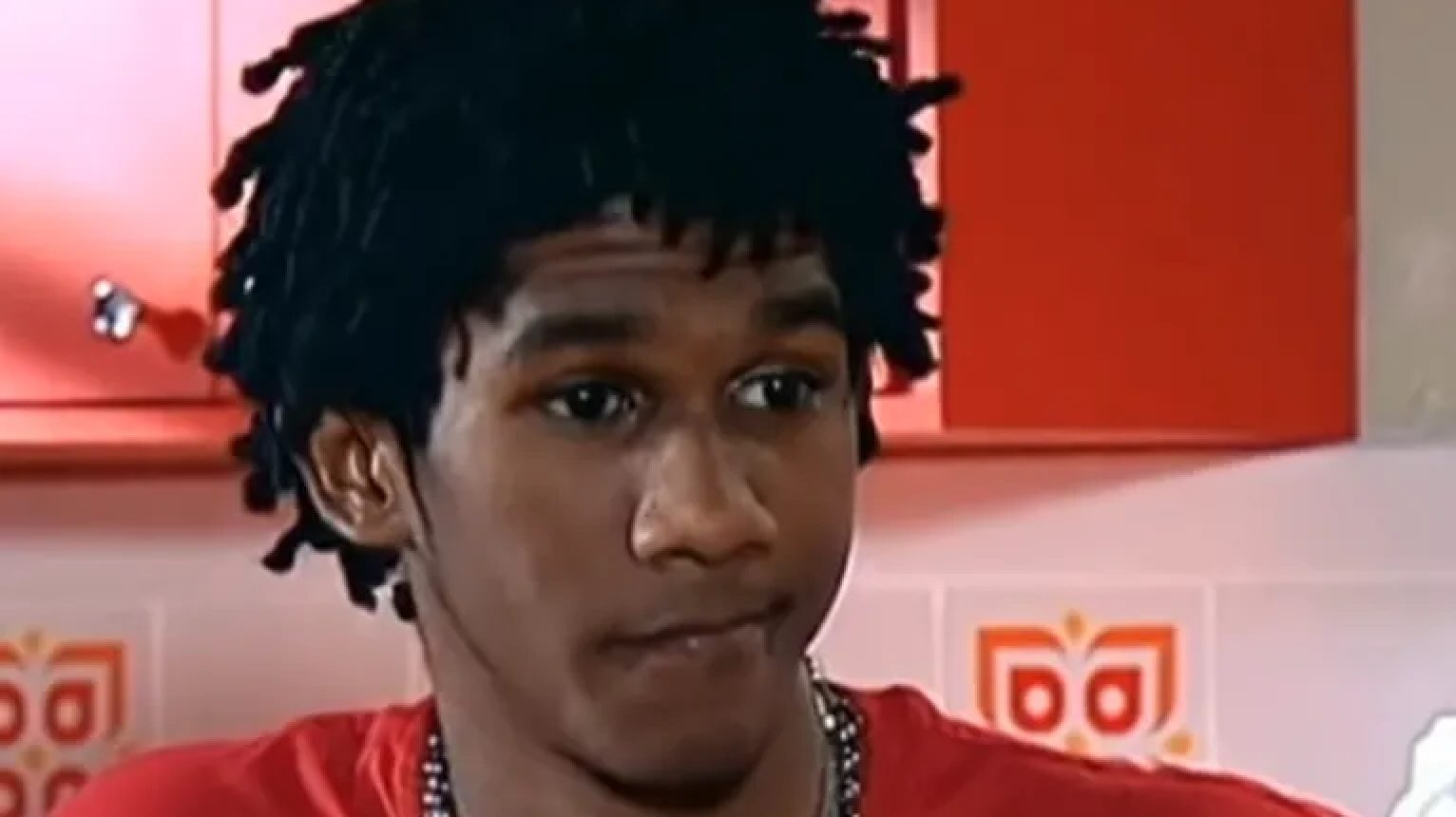 André Luiz Miranda como Batuca em Floribella (Reprodução / Band)