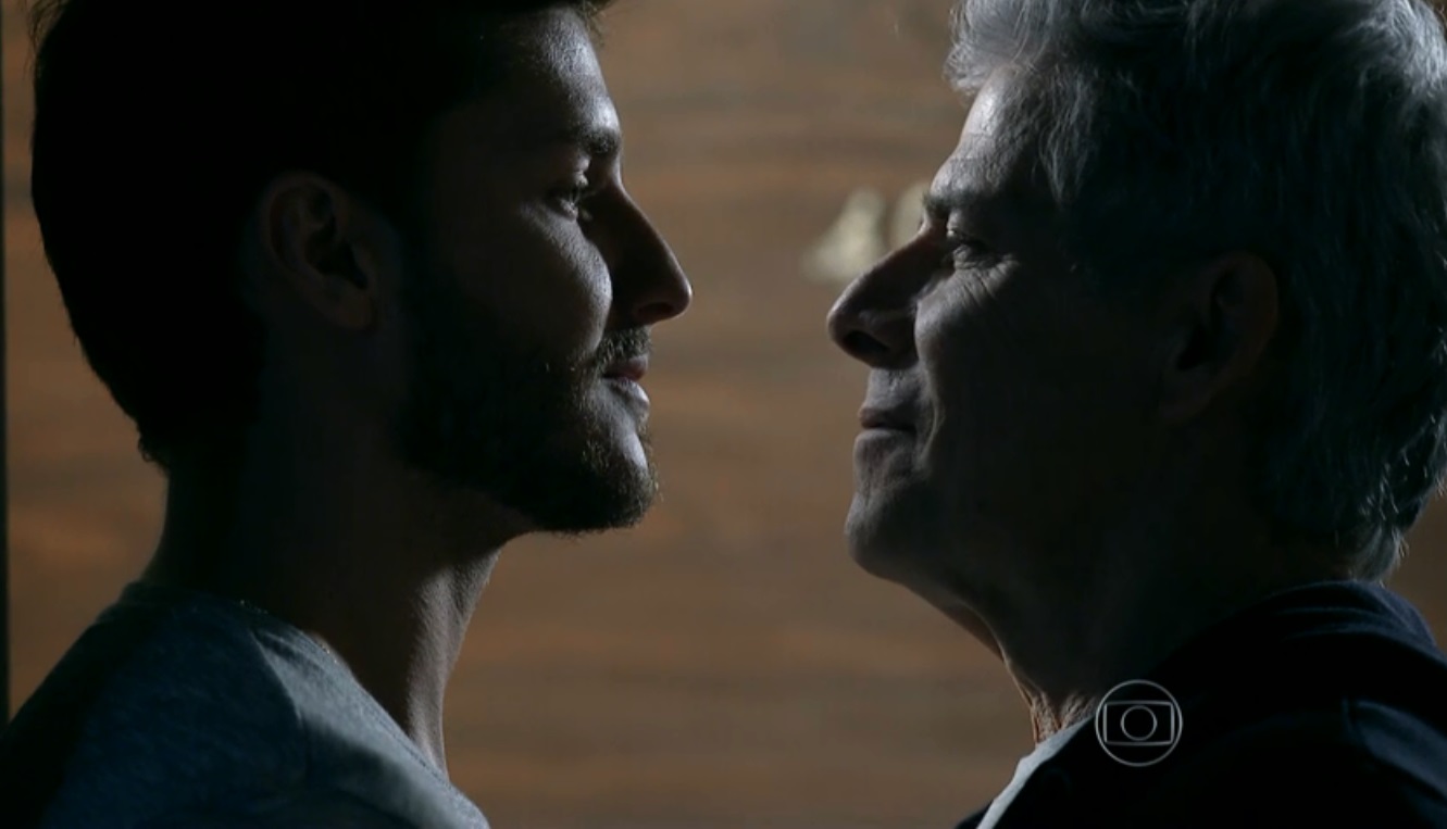 Leonardo e Claudio da novela Império