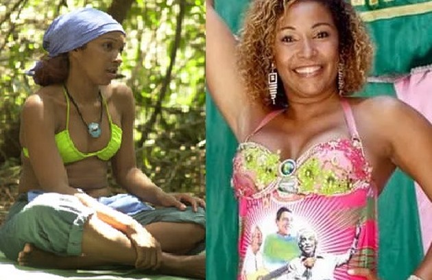 Tânia Bisteka de No Limite