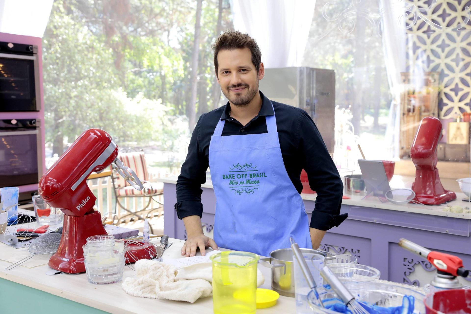 Dony De Nuccio no Bake Off Brasil - Celebridades