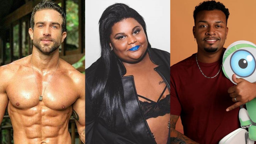 Erasmo, MC Carol e o ex-BBB Nego Di s&atilde;o os nomes mais cotados para a nova edi&ccedil;&atilde;o de A Fazenda, na Record TV (Reprodu&ccedil;&atilde;o/Montagem Observat&oacute;rio da TV)