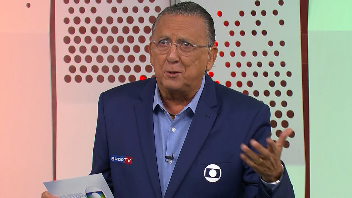 Galvão Bueno reestreia na Globo